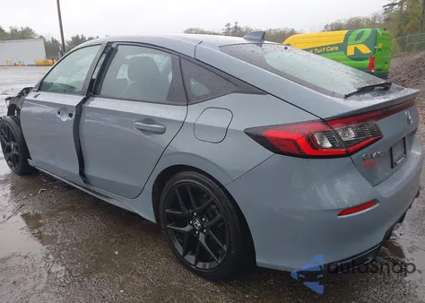 2022 Honda Civic Sport z USA, uszkodzony, nr VIN 19XFL2H83NE012259